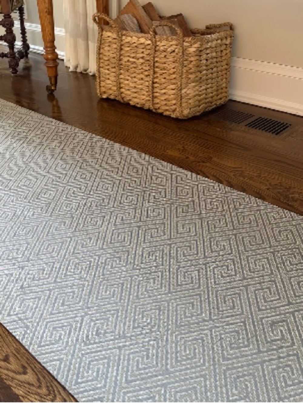 Porte+Hall XL Runner Rug - helix mushroom